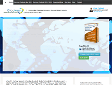 Tablet Screenshot of outlookmacdatabaserecovery.com